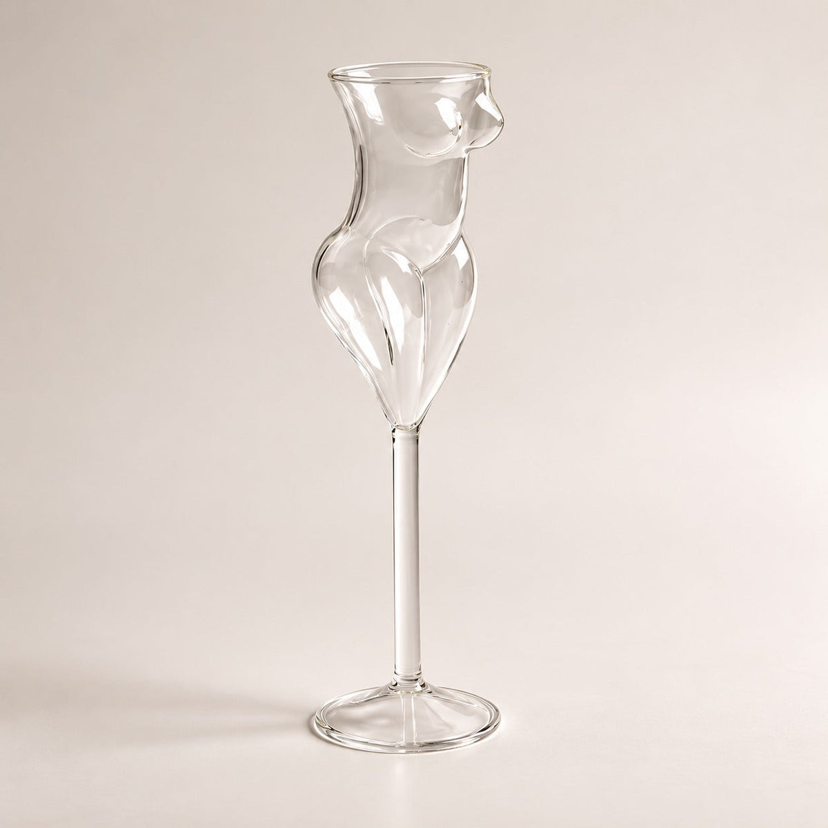 Curvy Lady Wine Glass