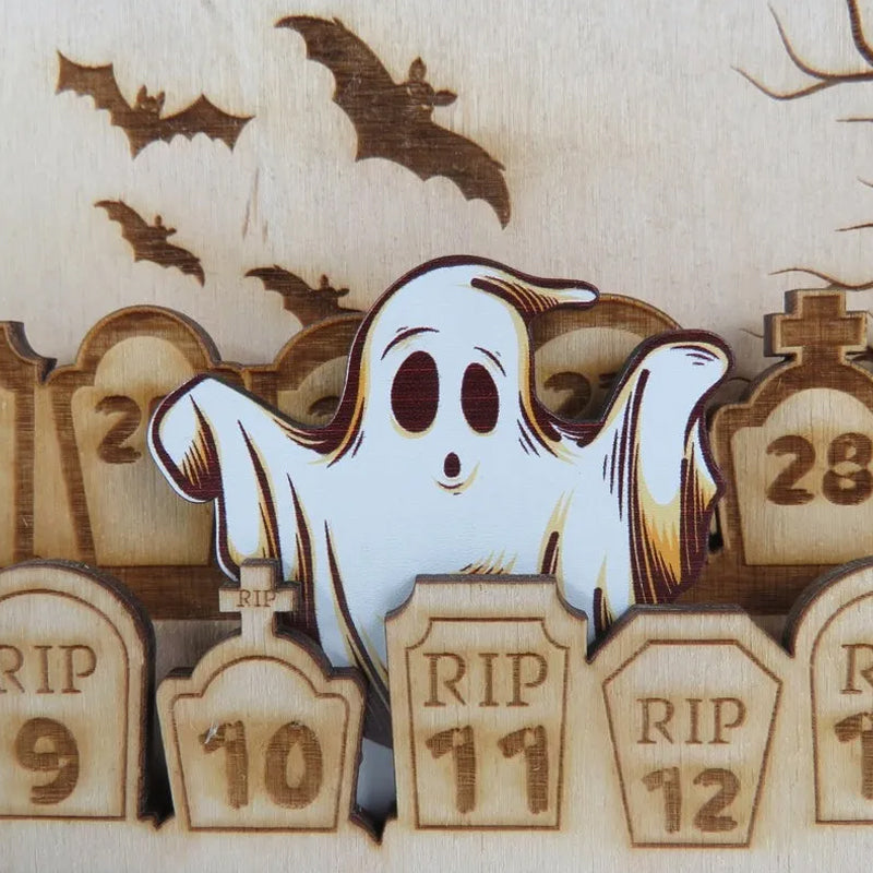 Halloween Advent Calendar - The Clayson's Halloween Countdown | Siopsrl