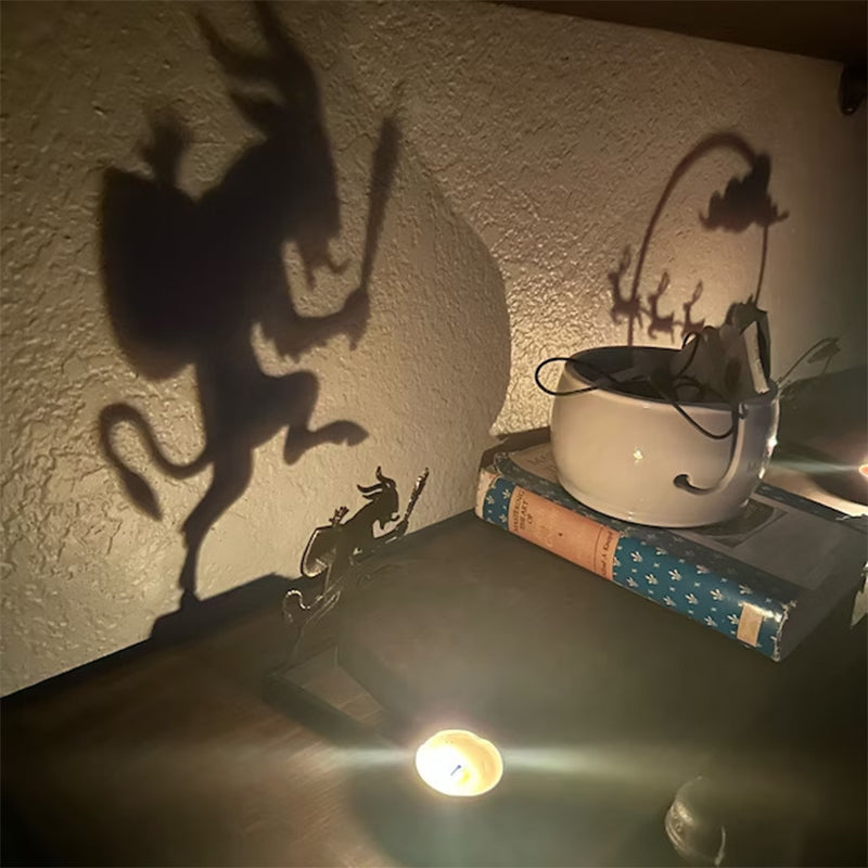 Siopsrl| Spooktacular Halloween Shadow Decor