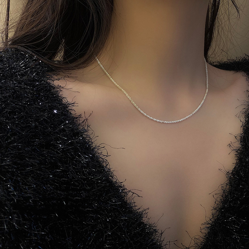 Siopsrl| Fashion Collarbone Chain Short Necklace