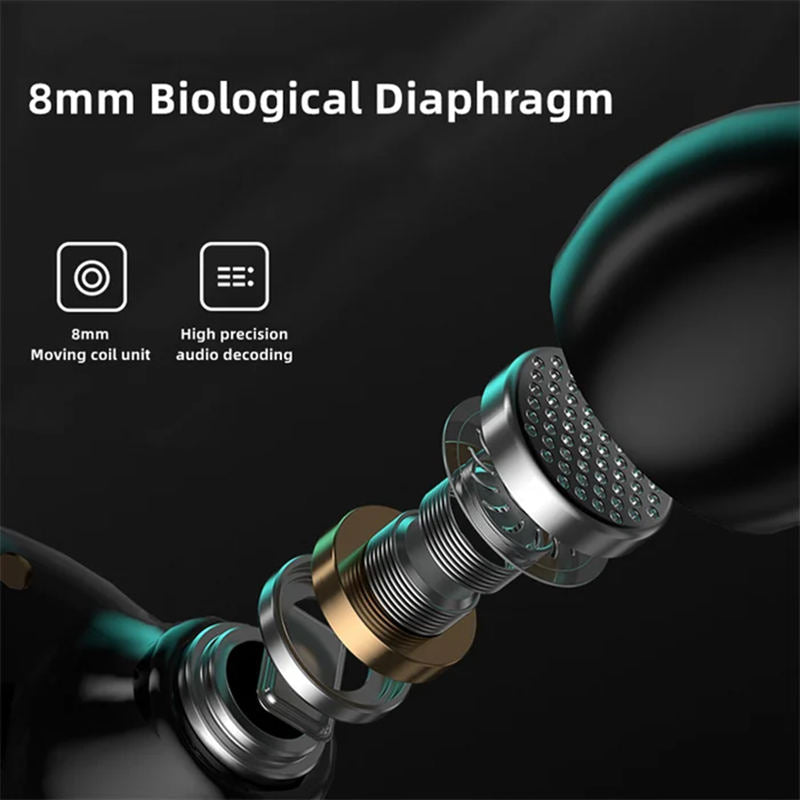 Siopsrl| Noise Reduction Low-Latency Wireless In-Ear Bluetooth Earphone