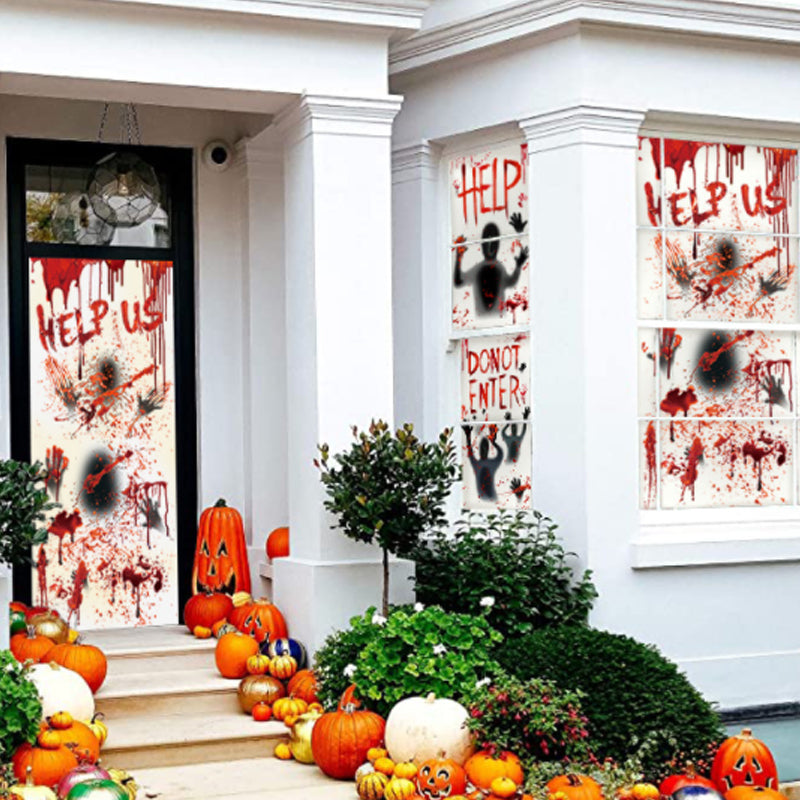 Siopsrl| Happy Halloween Decorative Stickers