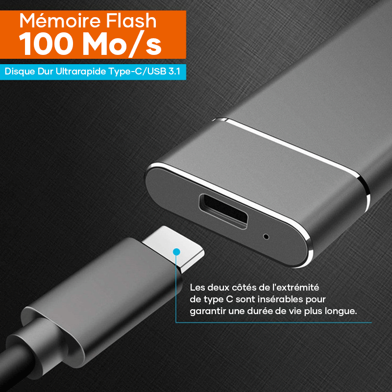 External Ultra Fast SSD Hard Drive | Siopsrl