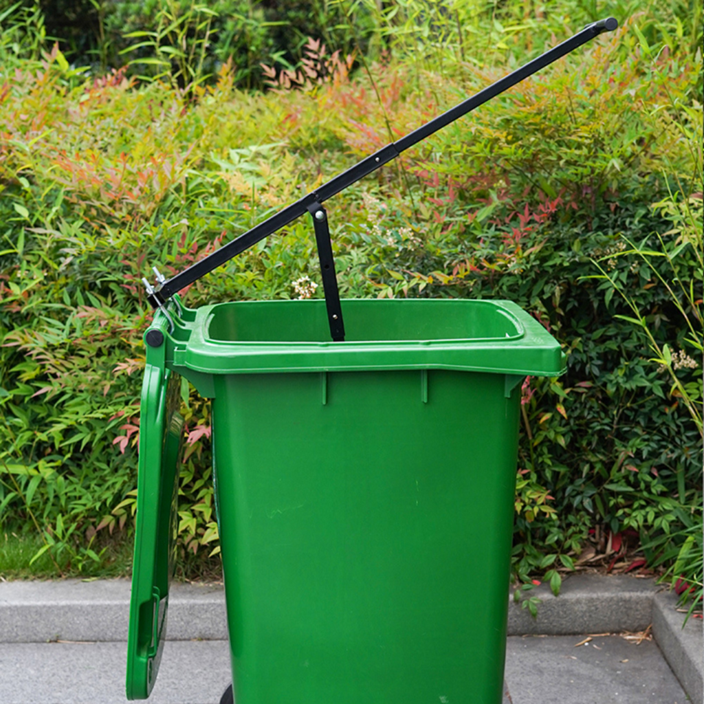 Garbage Bin Compactor  - Easily crushes all types of waste Siopsrl