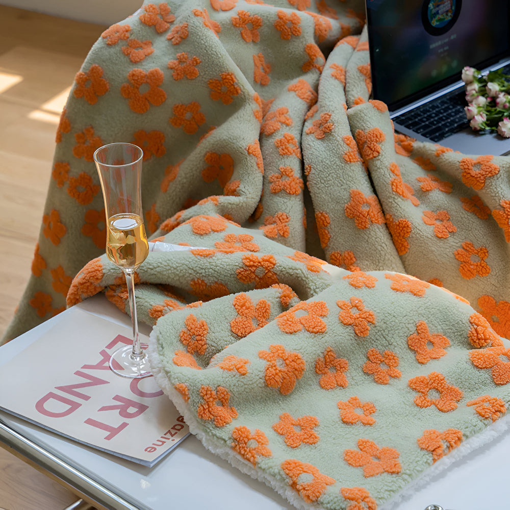 Siopsrl| Nature's Wildflower Bliss Blanket