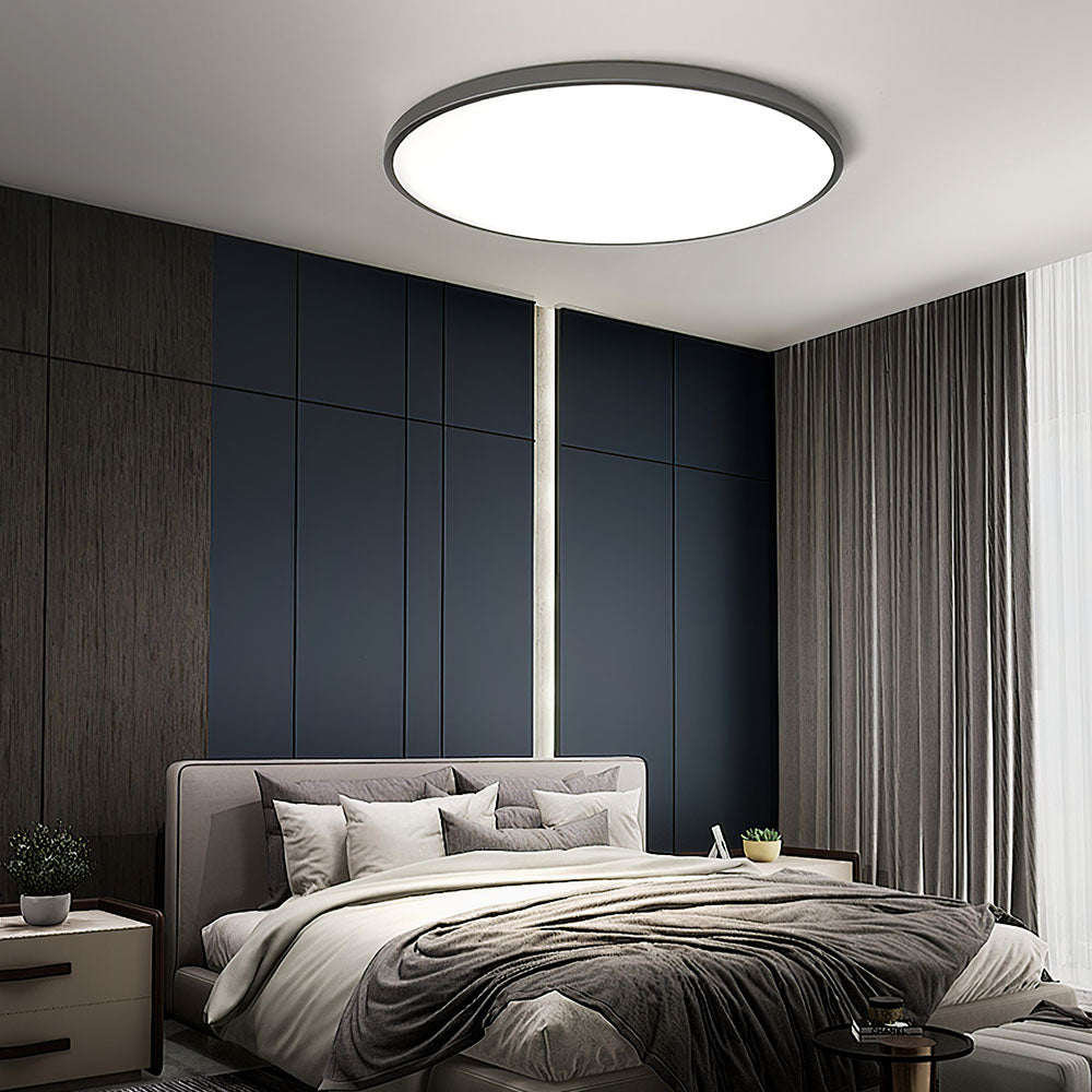 Siopsrl| Ceiling Light Round LED Modern Flush Fixture