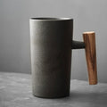 Siopsrl| Nordic Latte Mugs with Earthy Design - NatureSip