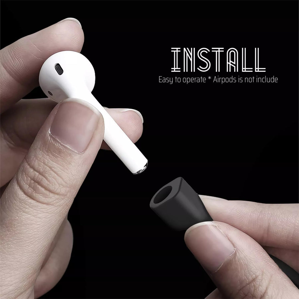 Anti-Loss Magnetic Airpods Necklace Siopsrl