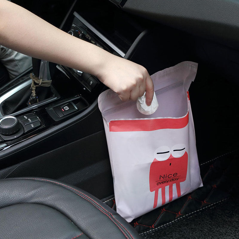 Siopsrl| Biodegradable Self-adhesive Cleaning Bags