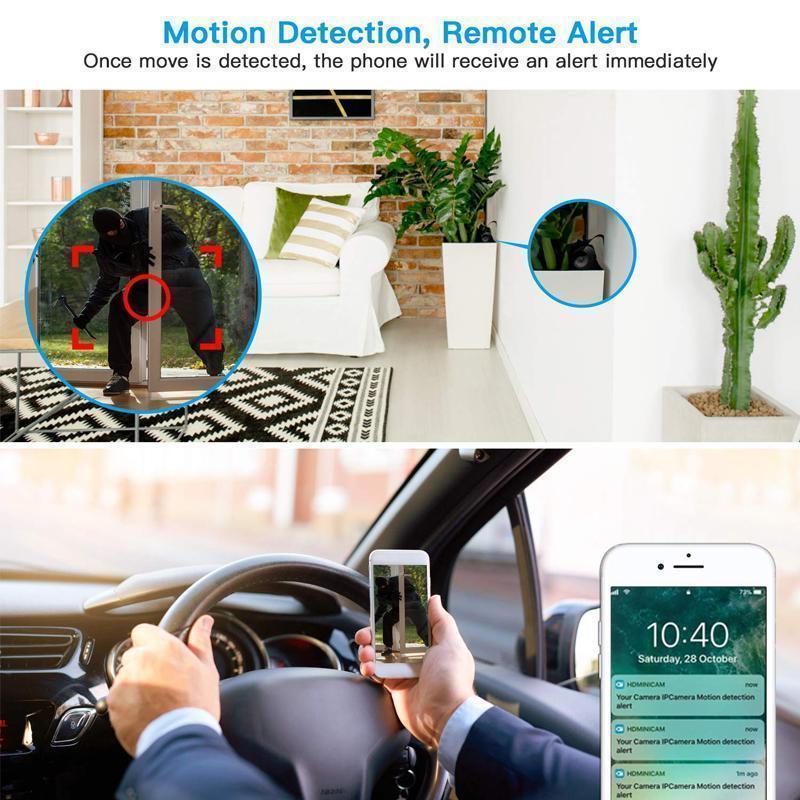 siopsrl | 1080p Magnetic WiFi Mini Camera-RV Motorhome Reversing Camera