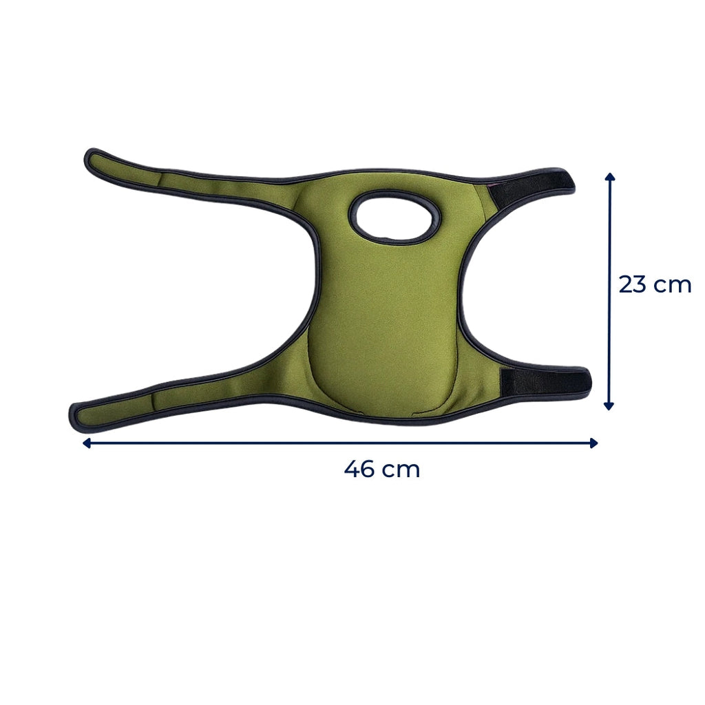 Knee Pain Relief Cushion – Thick Foam Support – Protects Joints & Reduces Strain – Gardening & DIY Use Siopsrl