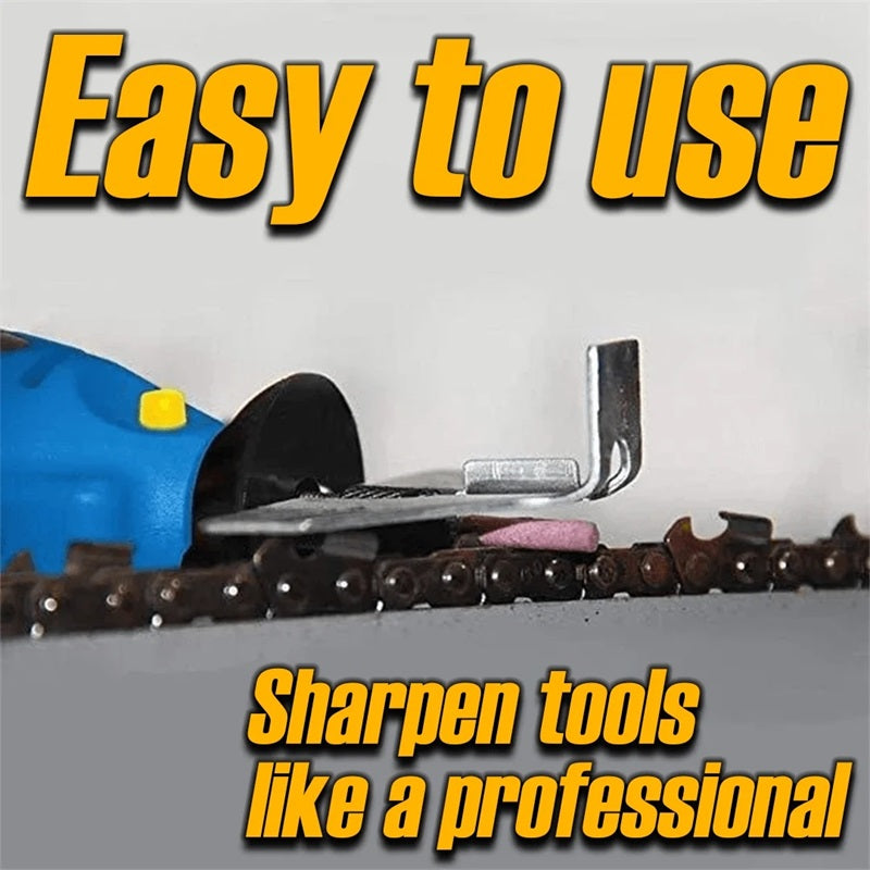 Siopsrl| Chainsaw Sharpener