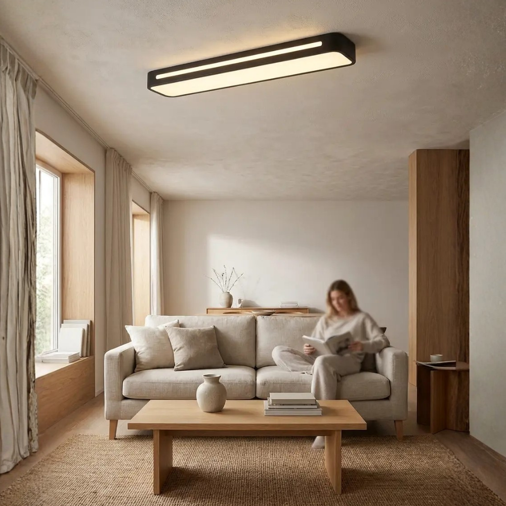 Siopsrl| NordicLine | Minimalist LED Ceiling Light in Nordic Design