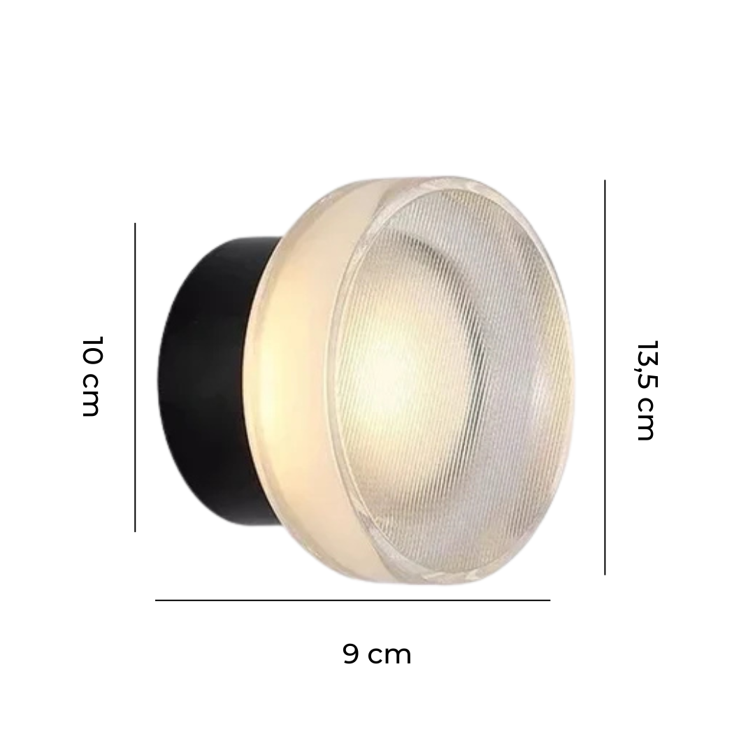 Siopsrl| Modern Round LED Wall Lamp