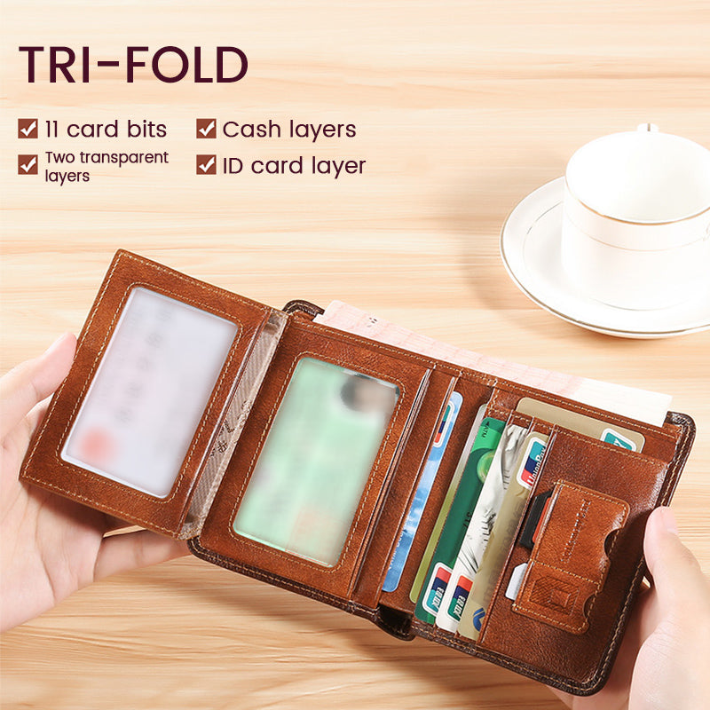 siopsrl | Simple Anti-theft Wallets for Men