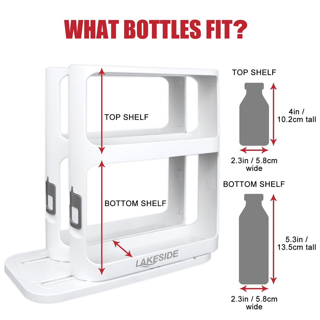 Siopsrl| LAKESIDE™ Rotating Spice Rack Organizer