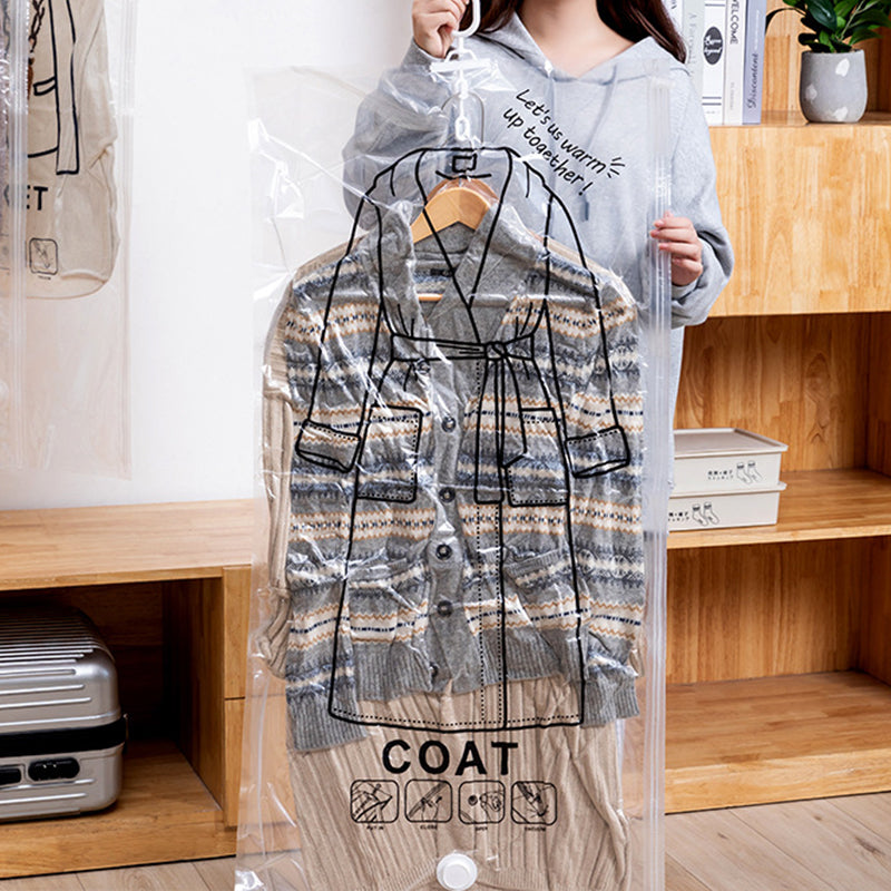 Hanging Vacuum Storage Bags | Siopsrl