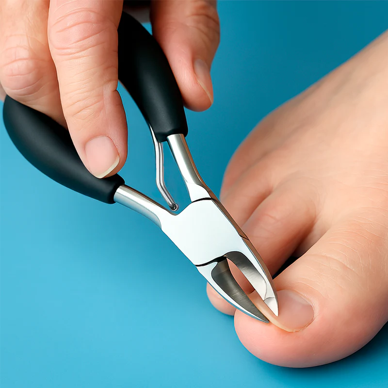 siopsrl | Toenail Clipper for Seniors, Sharp, Ergonomic & Ideal for Thick Nails