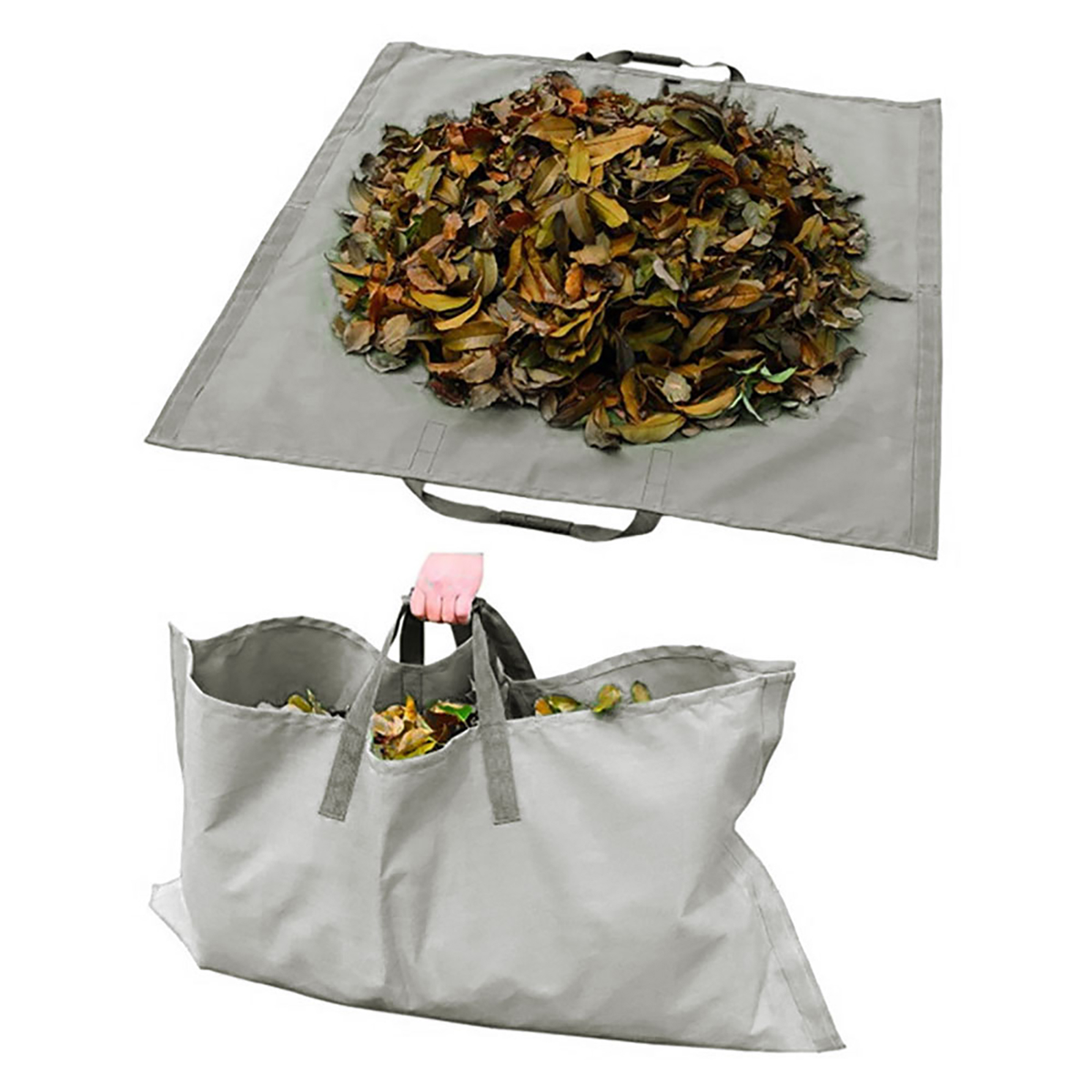 Siopsrl| Foldable Garden Waste Bag – Durable Leaf Collector