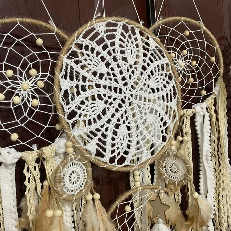 Siopsrl| Bohemian Dreamcatcher Wall Hanging Set, 5 Pieces