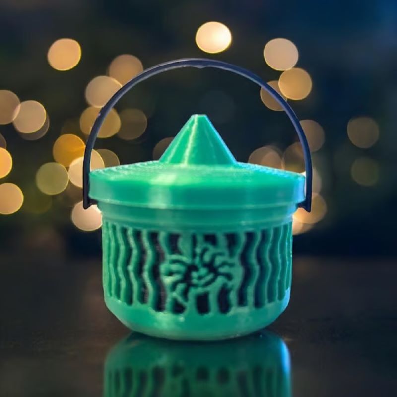 Siopsrl| Spooky Mini Boo Bucket Figurines