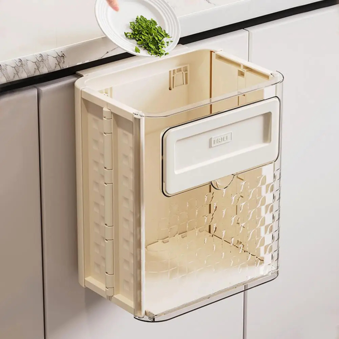 Siopsrl| HangBin Space-Saving Convenience Bin