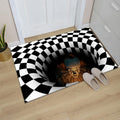 (Halloween Promotion) Clown Trap Visibility Rug for Halloween | Siopsrl