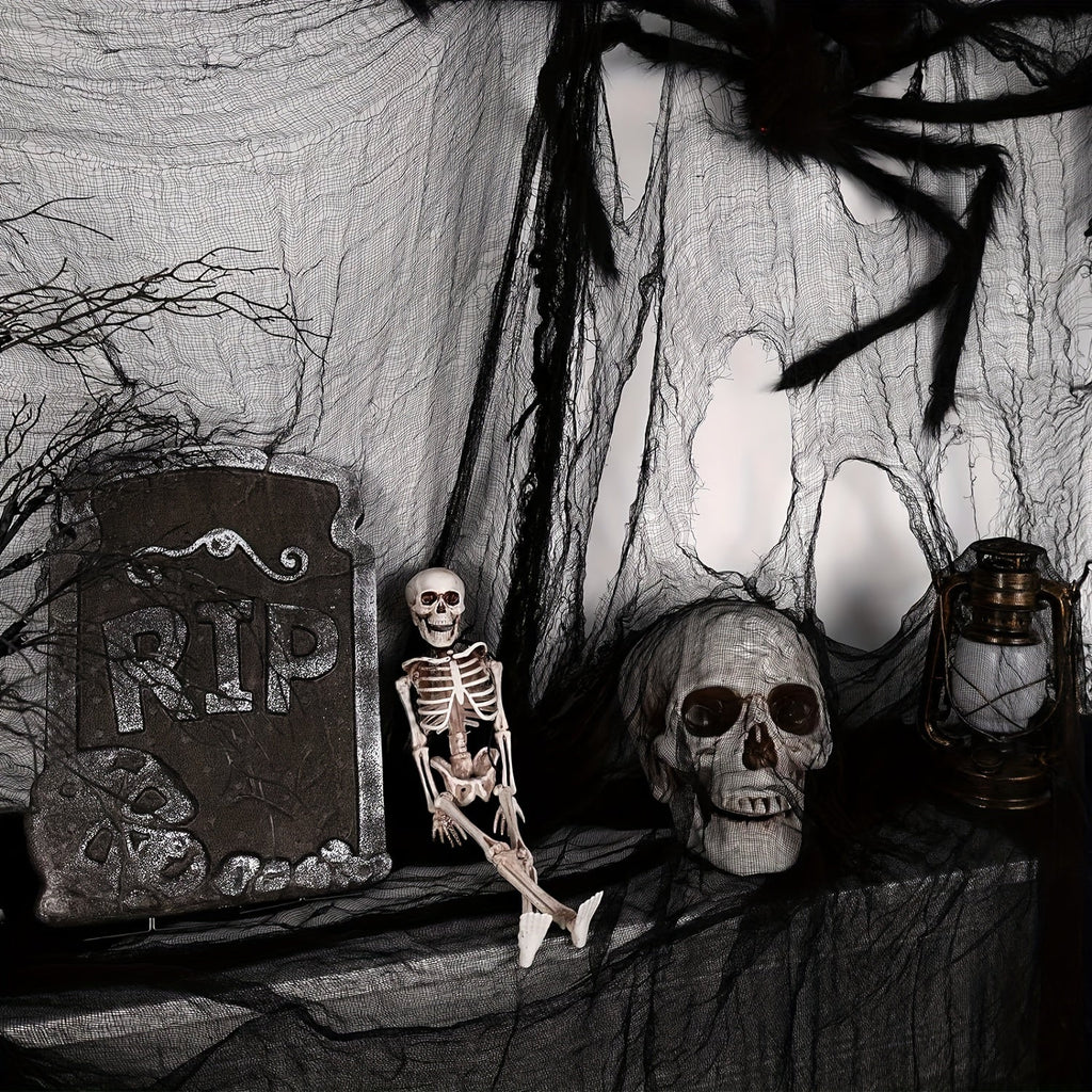 Siopsrl| Halloween Fabric Black Polyester Hanging Decoration