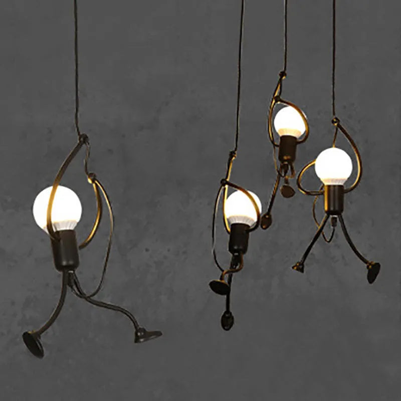 Siopsrl| Pendant Light Modern Metal Ceiling Lamp