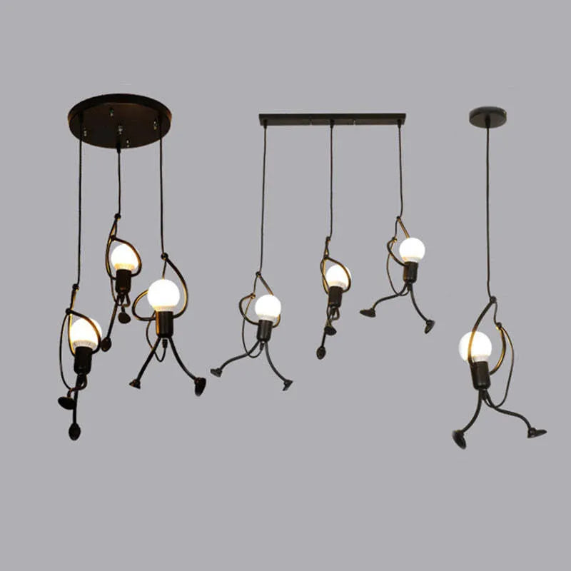 Siopsrl| Pendant Light Modern Metal Ceiling Lamp