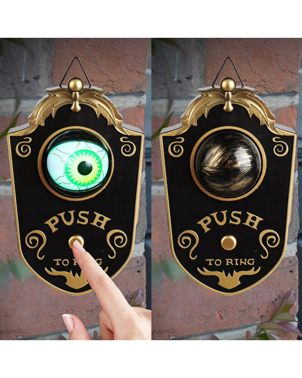 Siopsrl| Halloween One-Eyed Doorbell