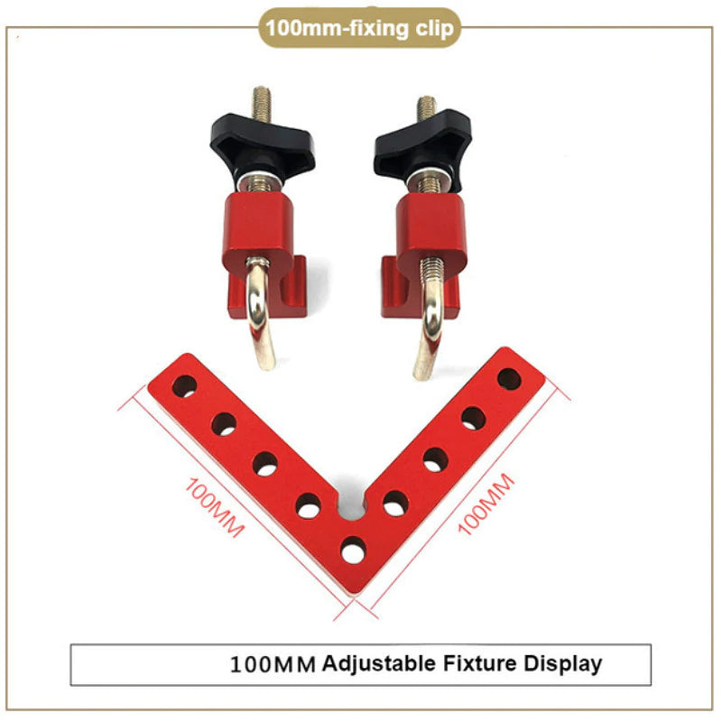 Siopsrl| Panel fixed clip, carpenter's square woodworking tool