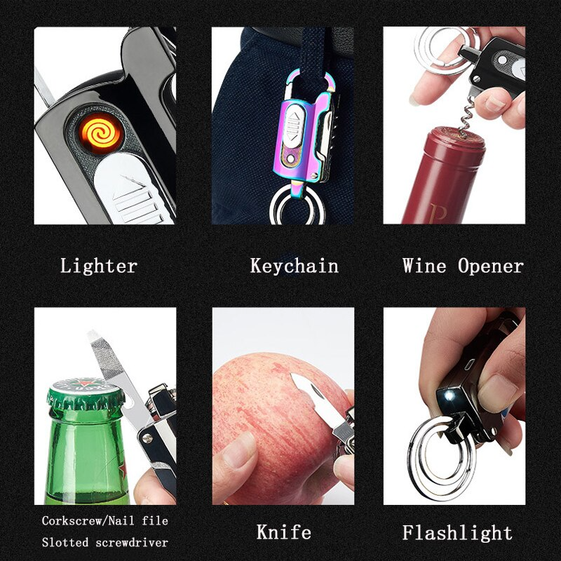 Multifunctional Outdoor Camping Survival Keychain Tool | Siopsrl