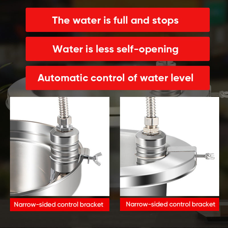 siopsrl | 304 Stainless Steel Fully Automatic Mini Floating Ball Valve