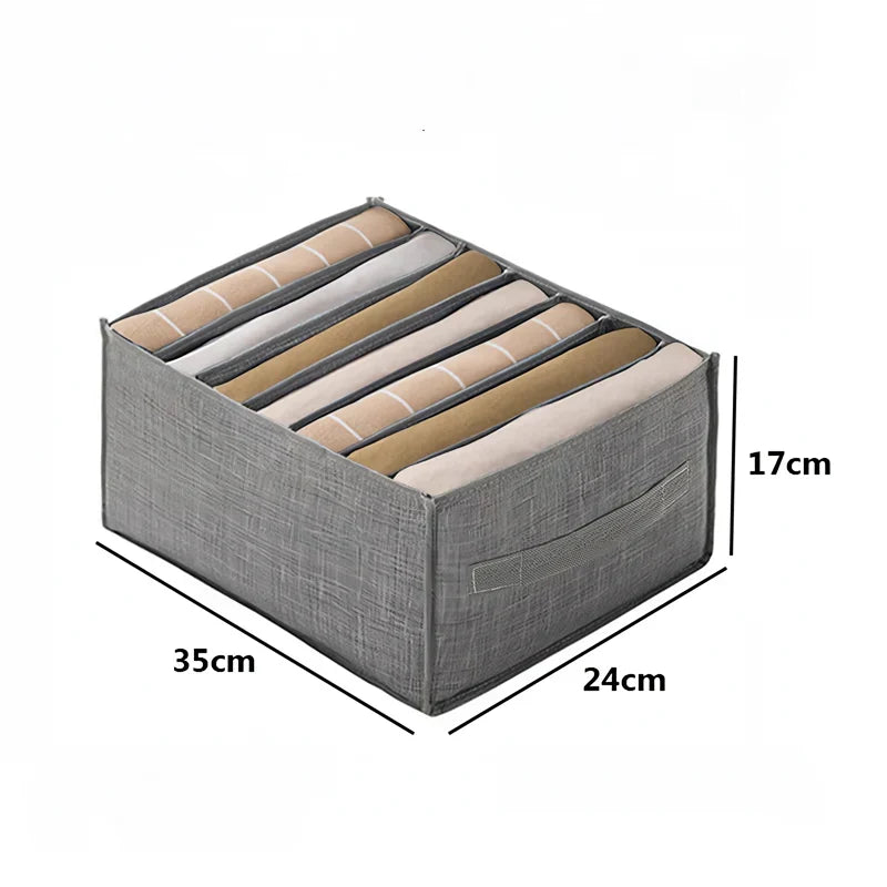 Siopsrl| Ultimate Clothes Organizer Box for Efficient Closet Storage
