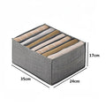 Siopsrl| Ultimate Clothes Organizer Box for Efficient Closet Storage