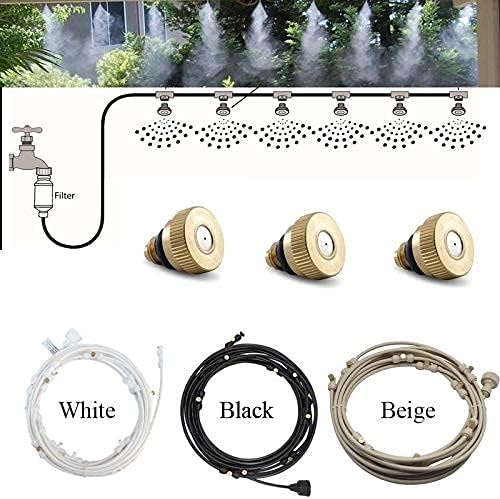 Siopsrl| Spray irrigation system – Water hose with spray nozzles for refreshing cooling in the garden