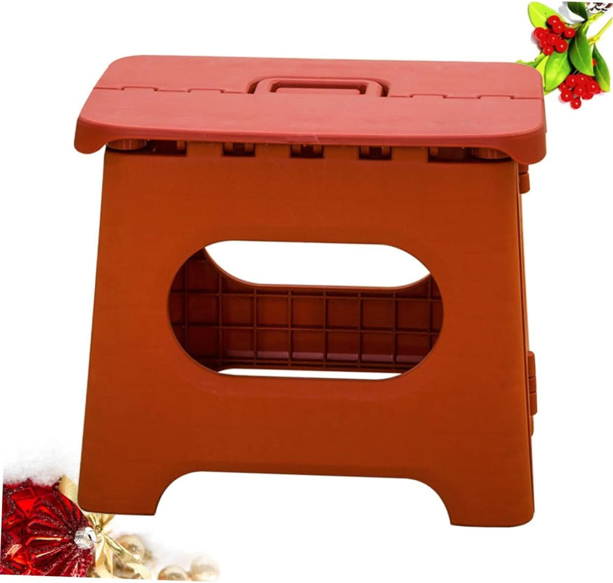 Siopsrl| Foldable Step Stool with Handle for Adults and Kids