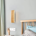 Siopsrl| Wall Light With Rotatable Wood LED Design