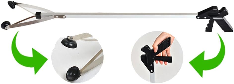 Siopsrl| Grabbing tongs for waste disposal – Practical waste grabber for garden and outdoor