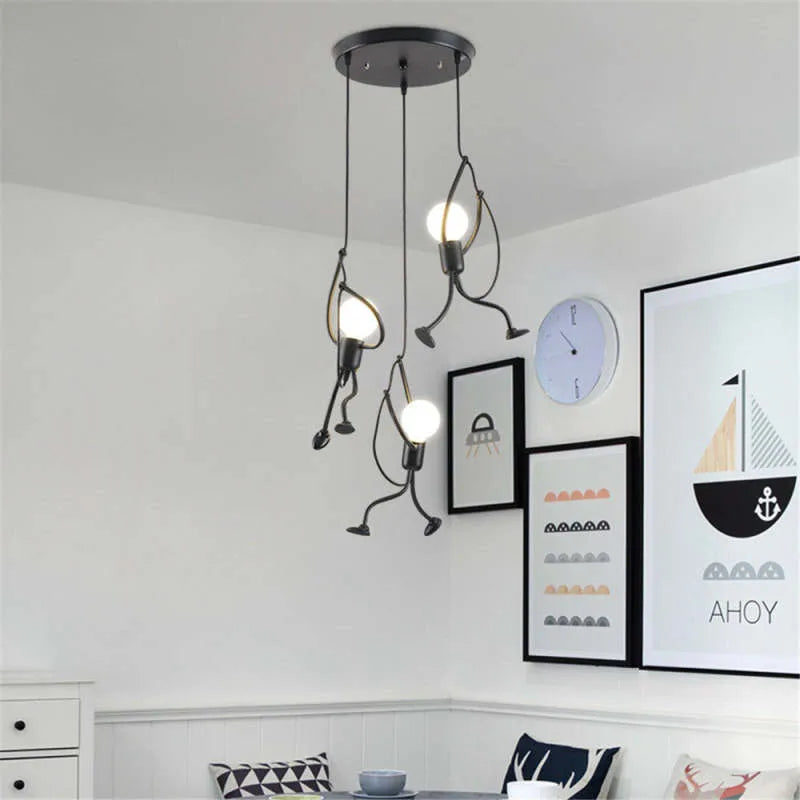 Siopsrl| Pendant Light Modern Metal Ceiling Lamp