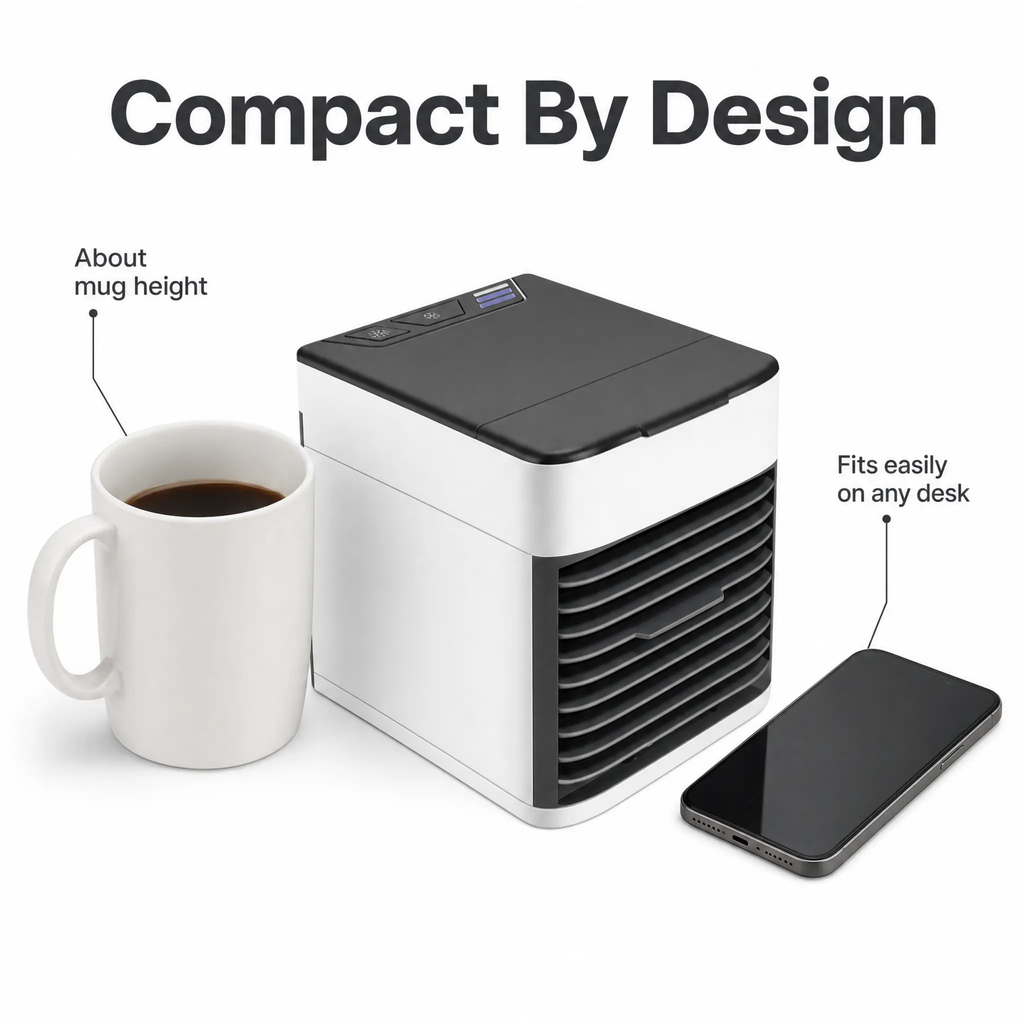 siopsrl | Quiet Portable Airconditioner for Home & Office Use