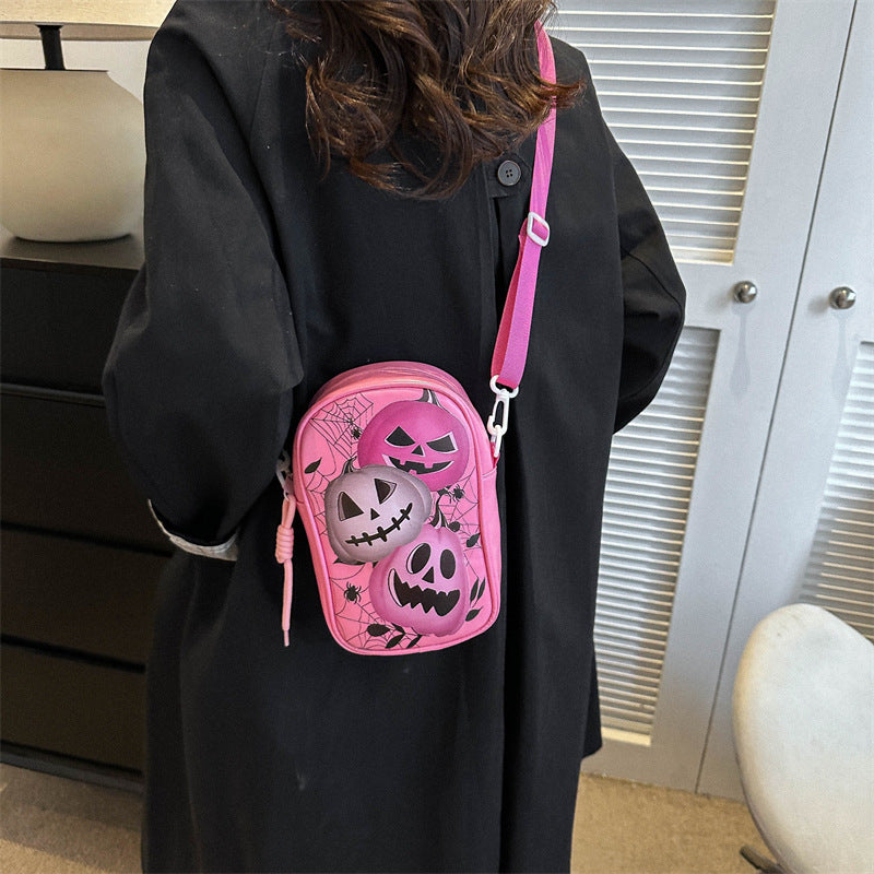 Siopsrl| Halloween Shoulder Bag – Handbag in Creepy Style