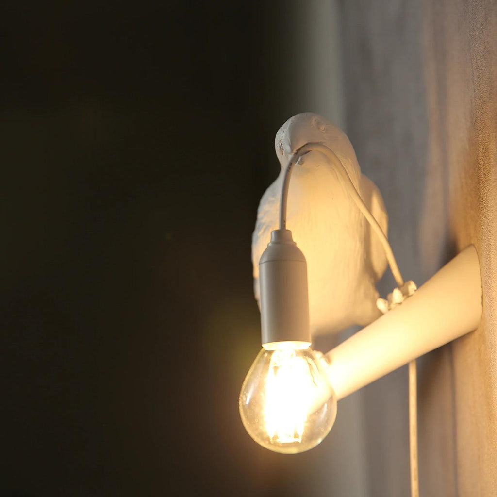 Siopsrl| Bird Wall Light