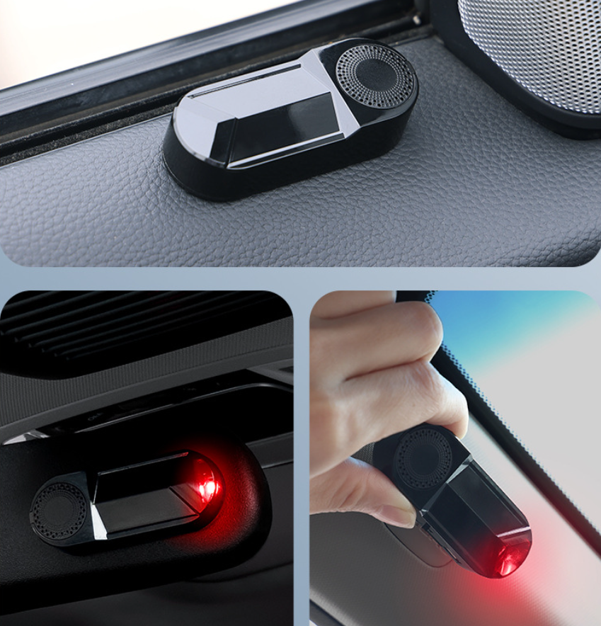 siopsrl | Solar-powered anti-theft warning light