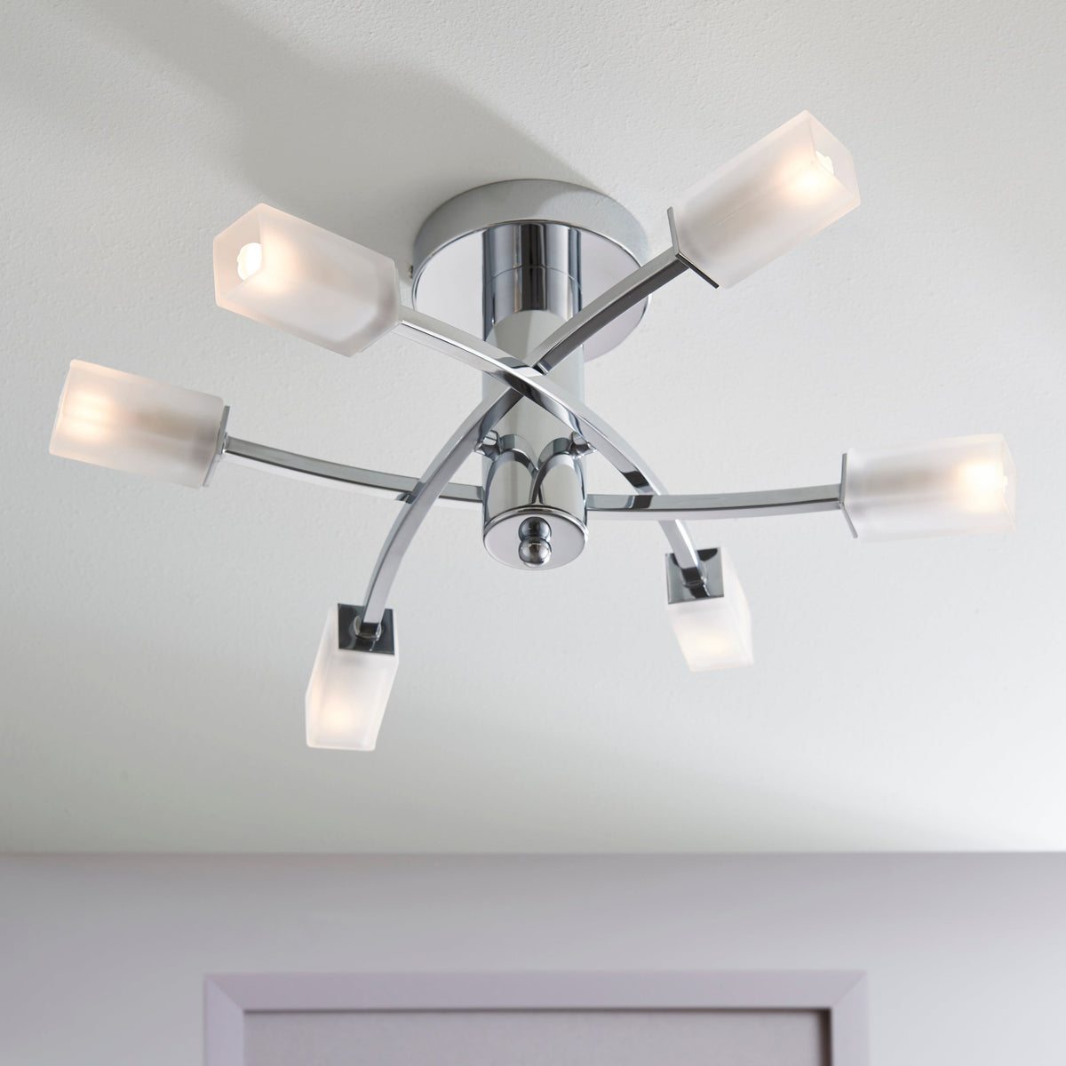 Siopsrl| Stylish Lighting with 6 Light Sources