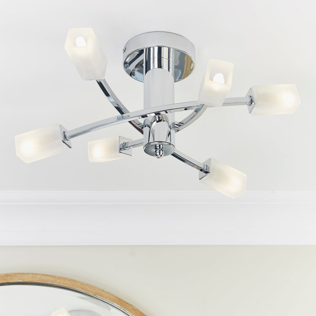 Siopsrl| Stylish Lighting with 6 Light Sources