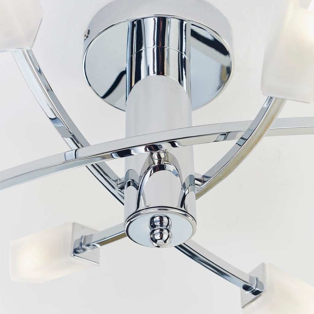Siopsrl| Stylish Lighting with 6 Light Sources