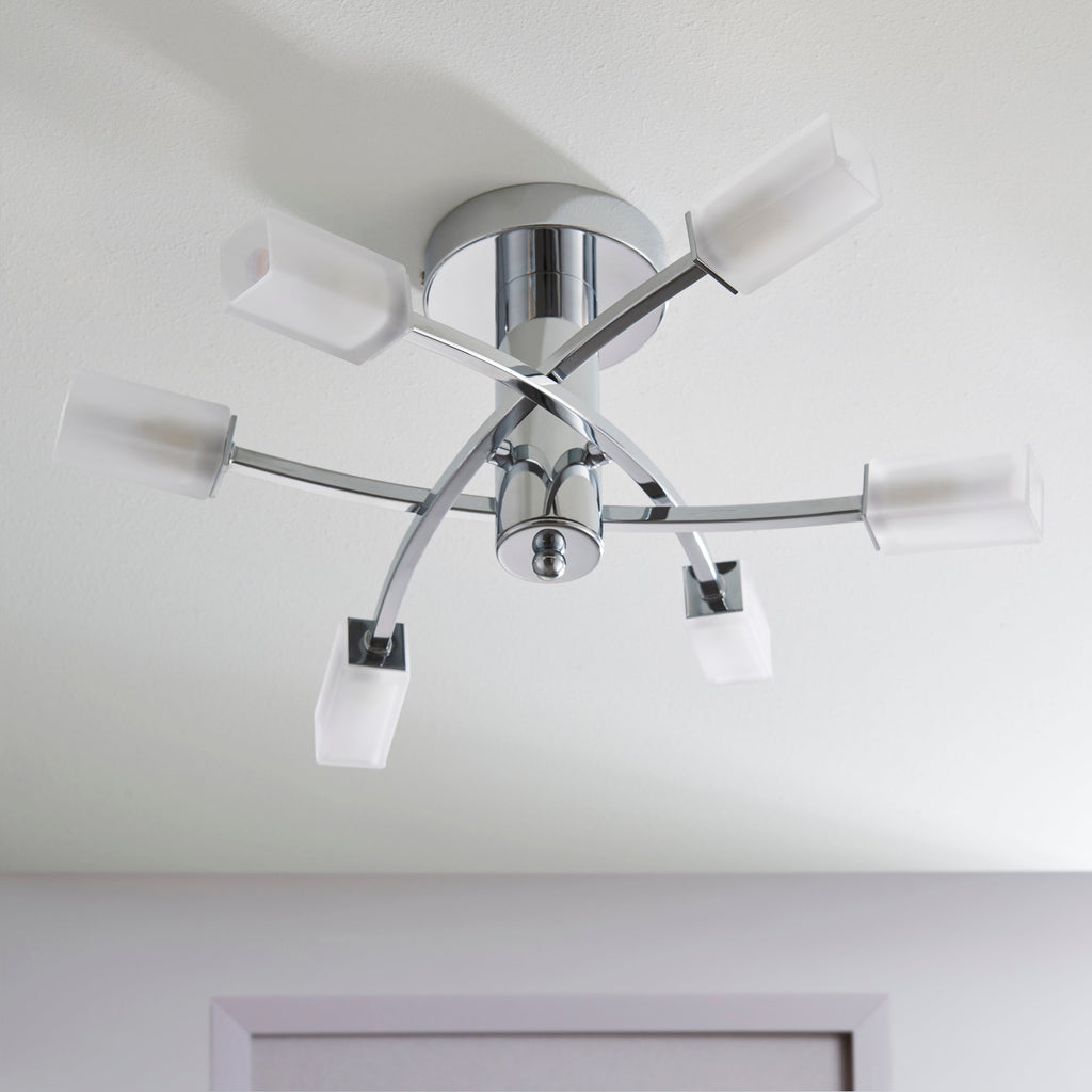 Siopsrl| Stylish Lighting with 6 Light Sources