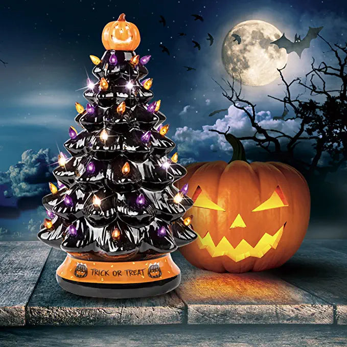 Siopsrl| Halloween Colored lights Christmas Tree